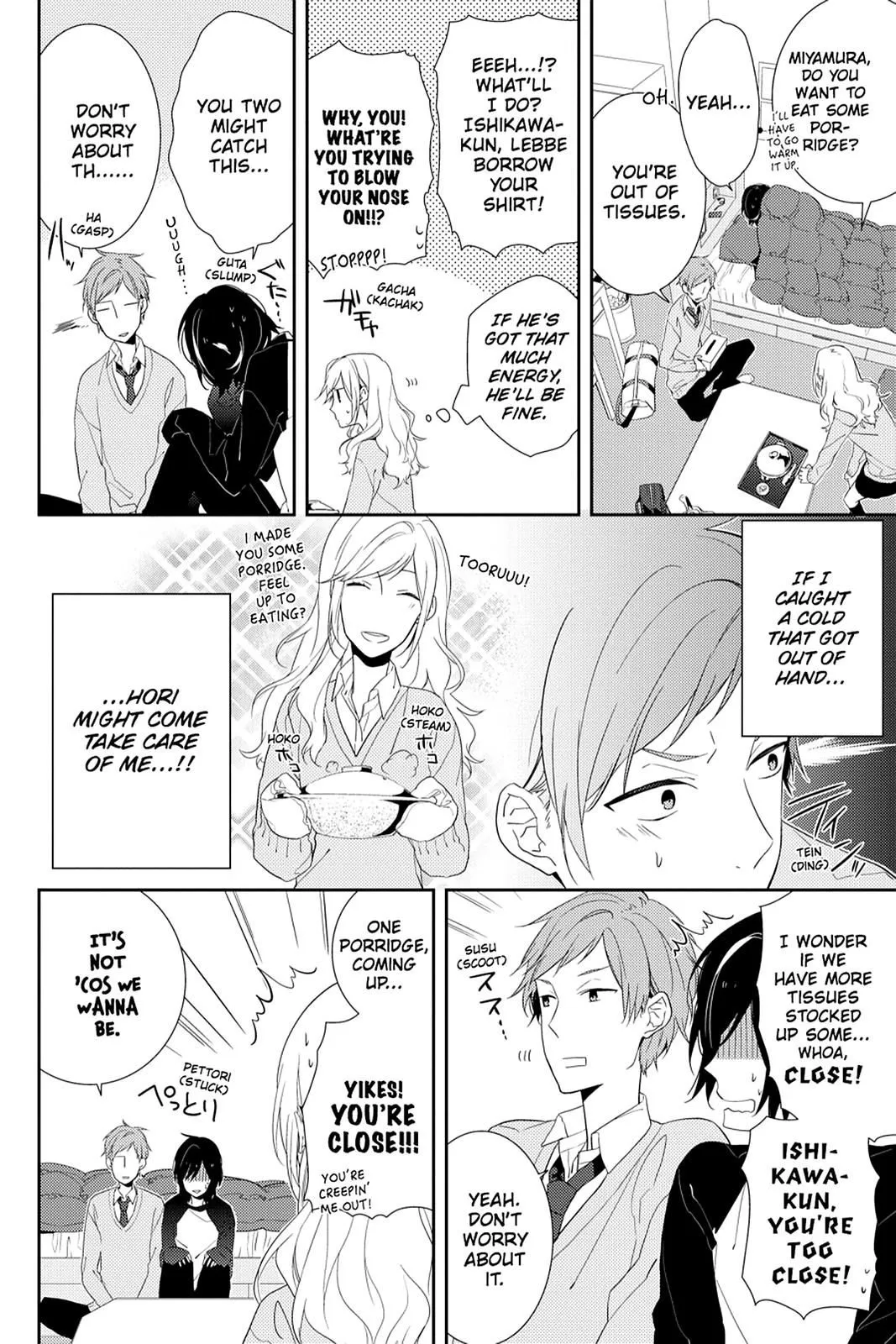 Read Horimiya EN Manga Online