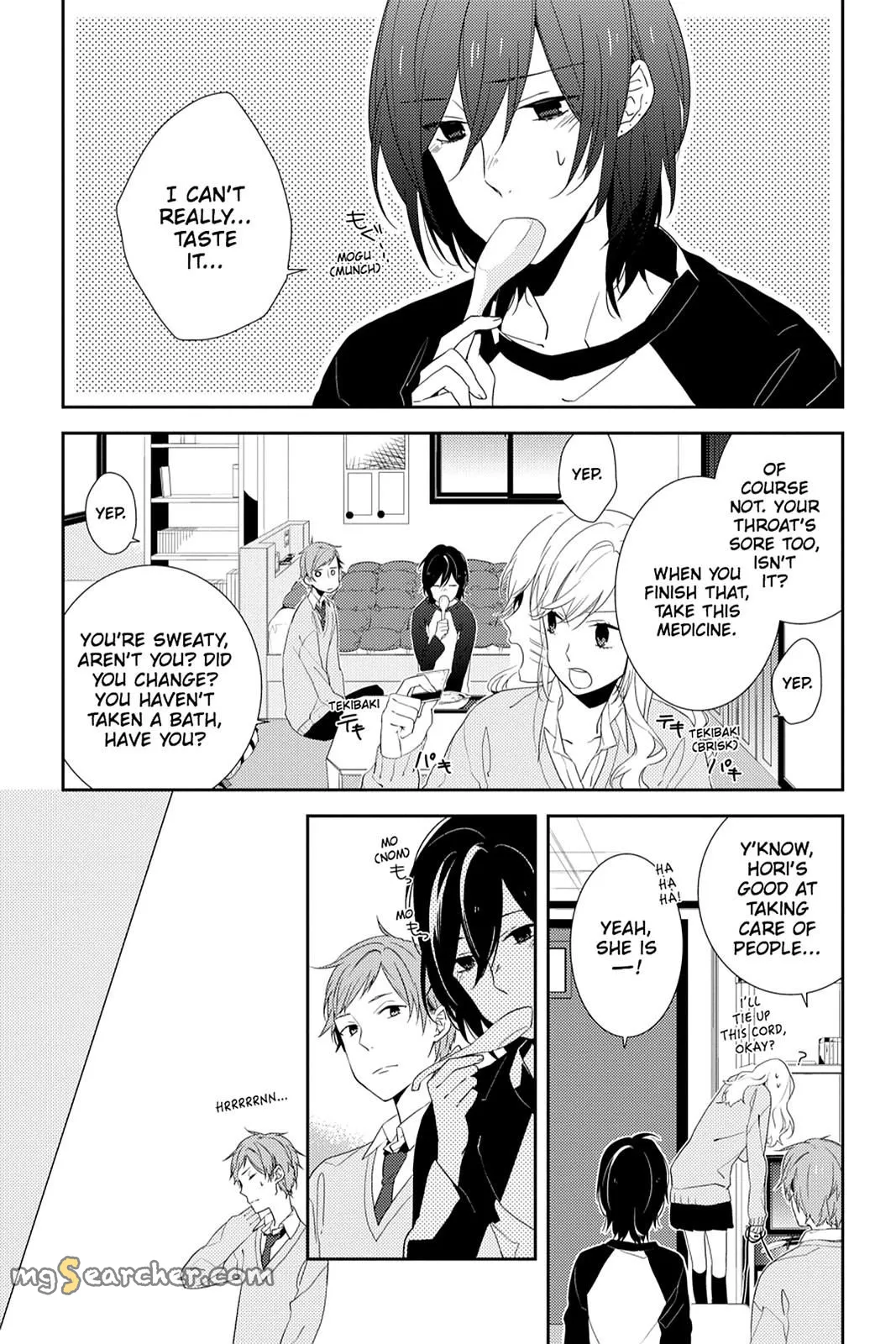 Read Horimiya EN Manga Online