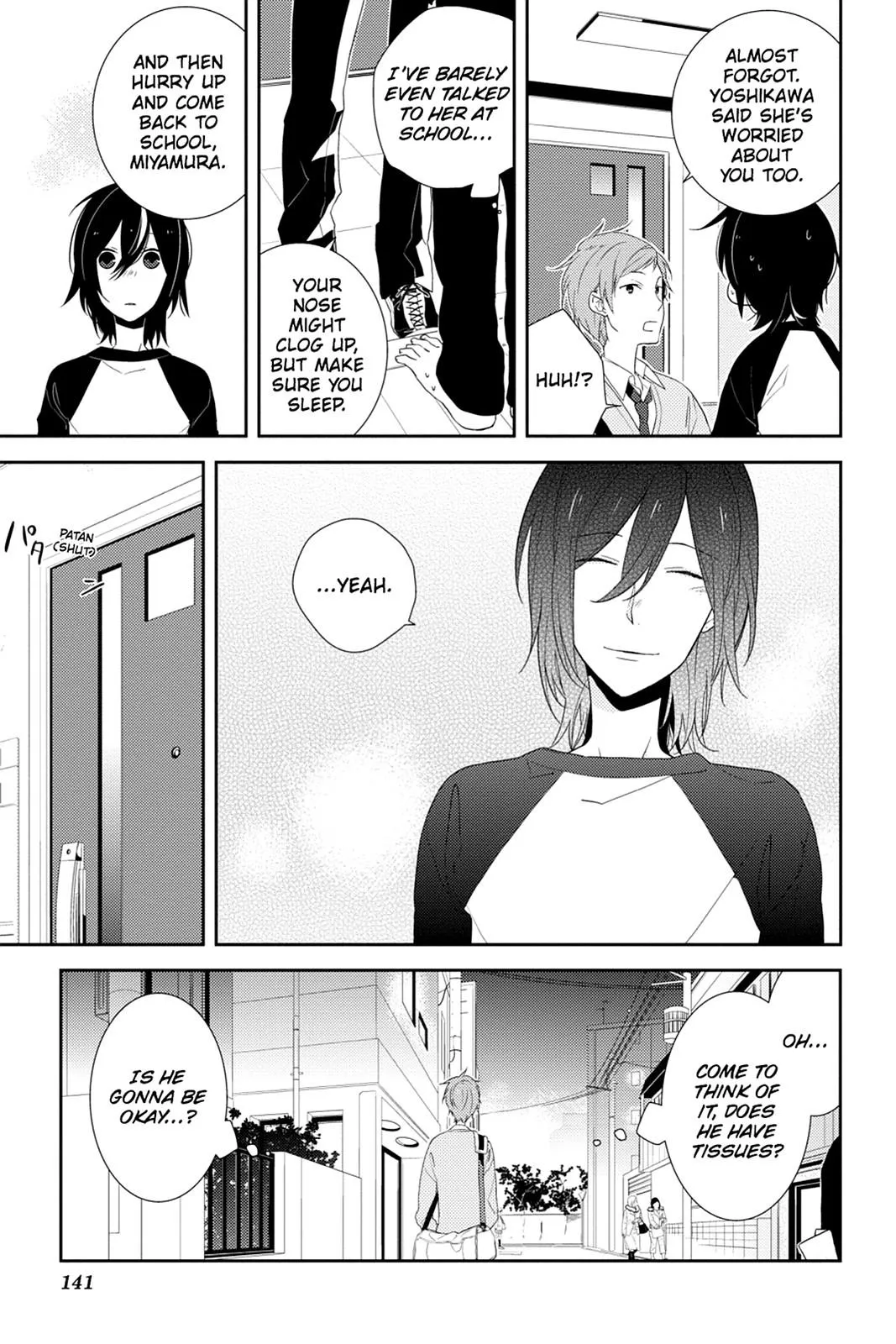 Read Horimiya EN Manga Online