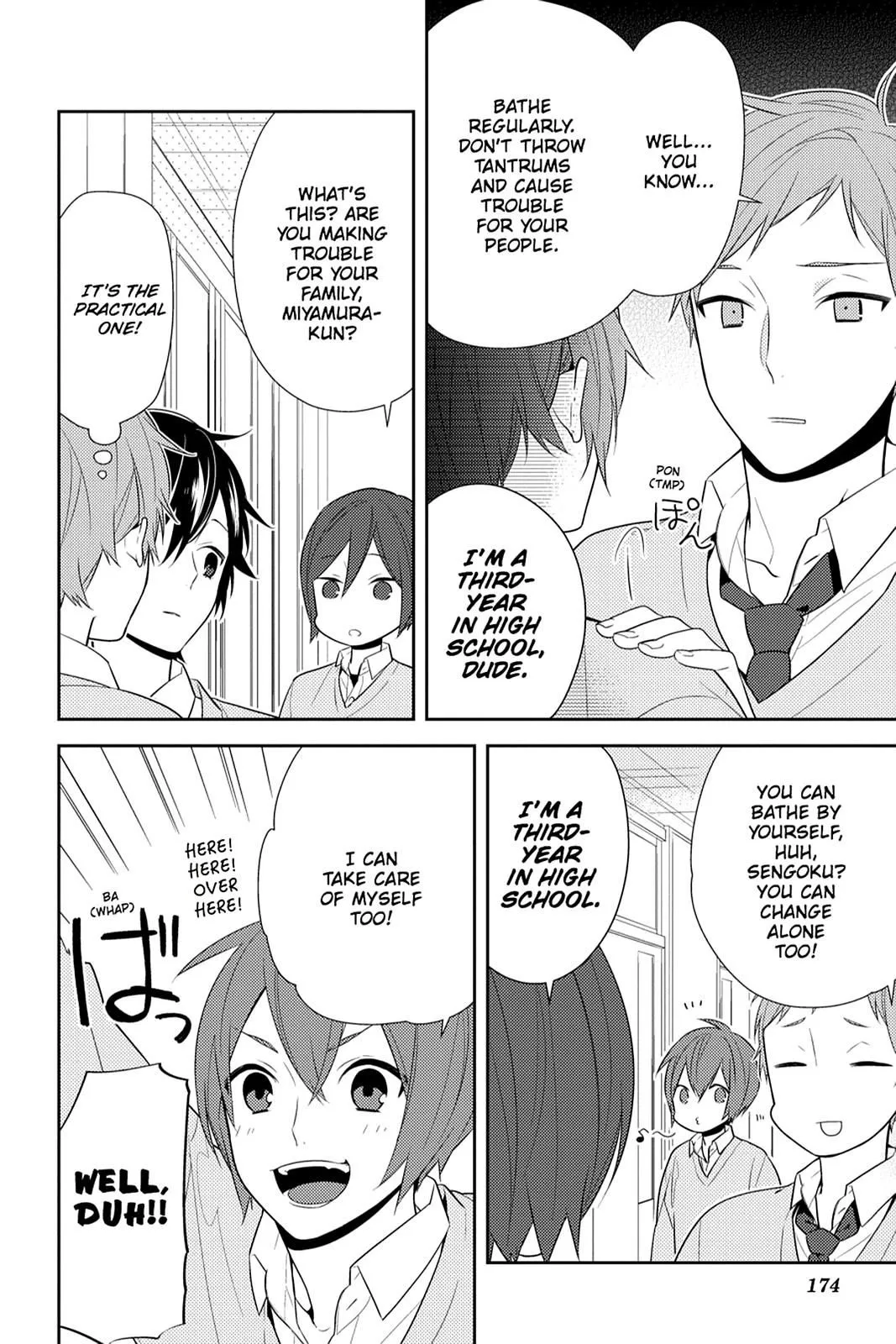 Read Horimiya EN Manga Online