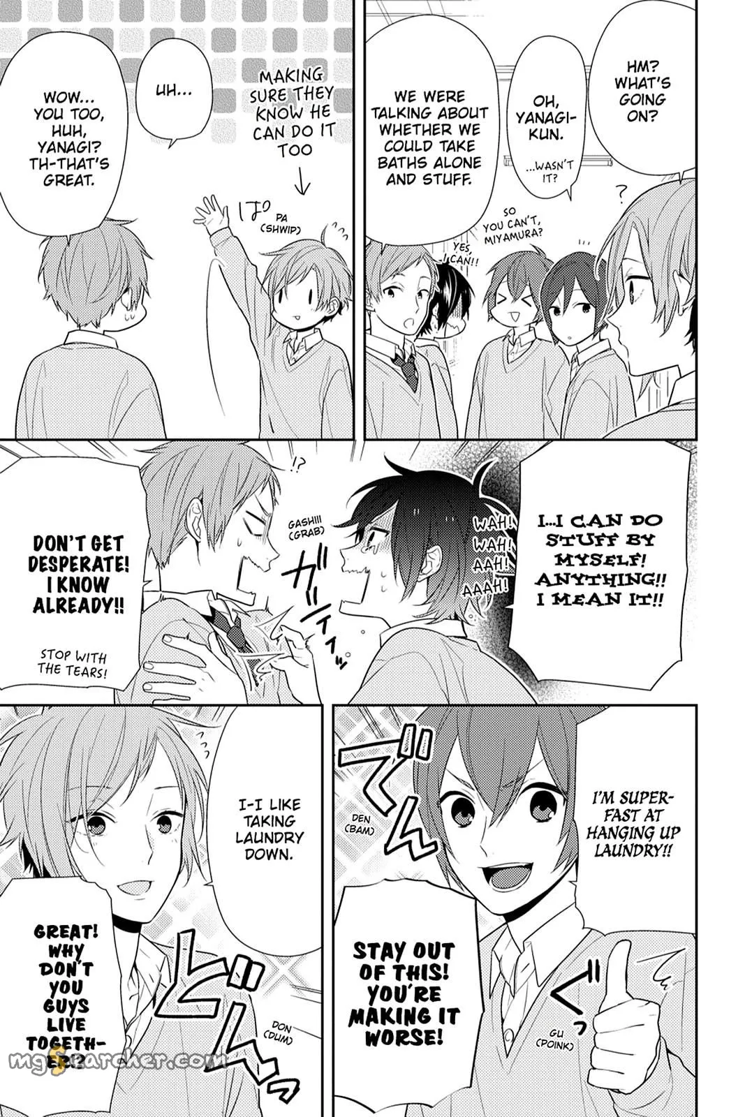 Read Horimiya EN Manga Online