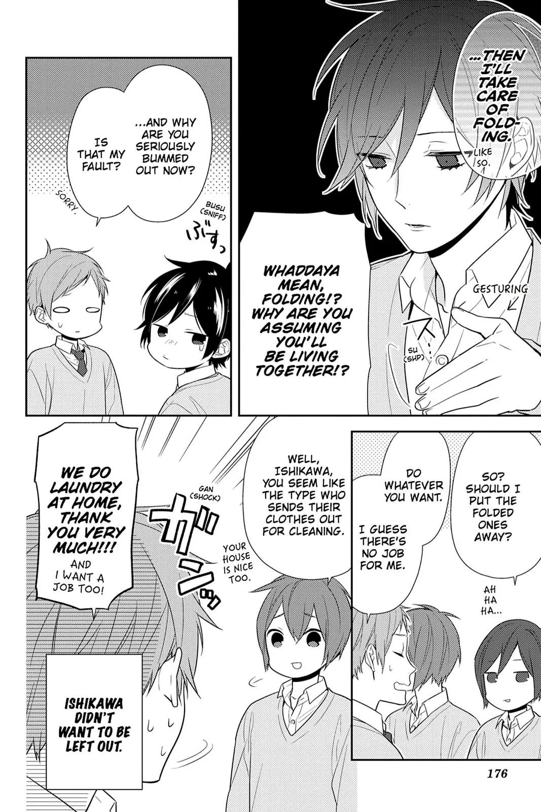 Read Horimiya EN Manga Online