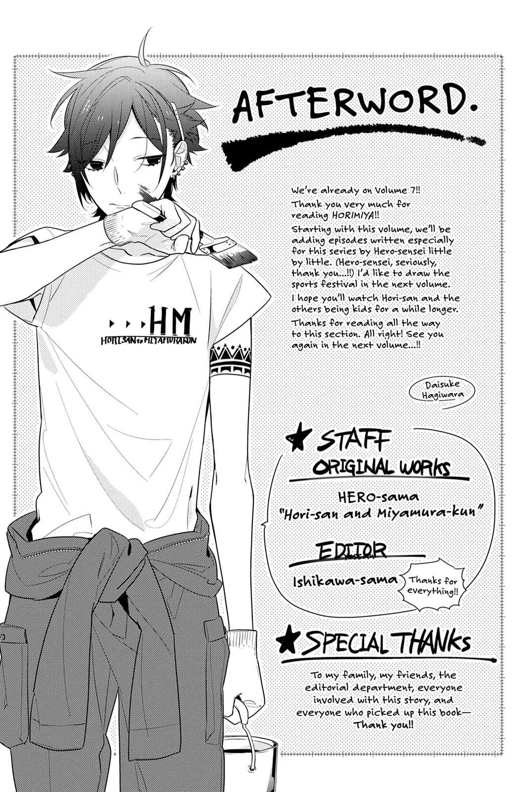 Read Horimiya EN Manga Online