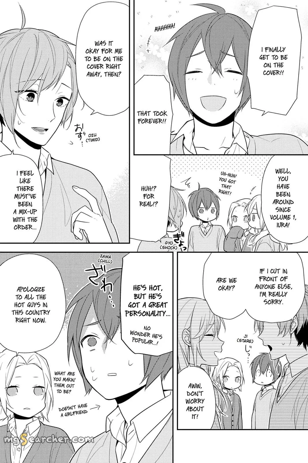 Read Horimiya EN Manga Online
