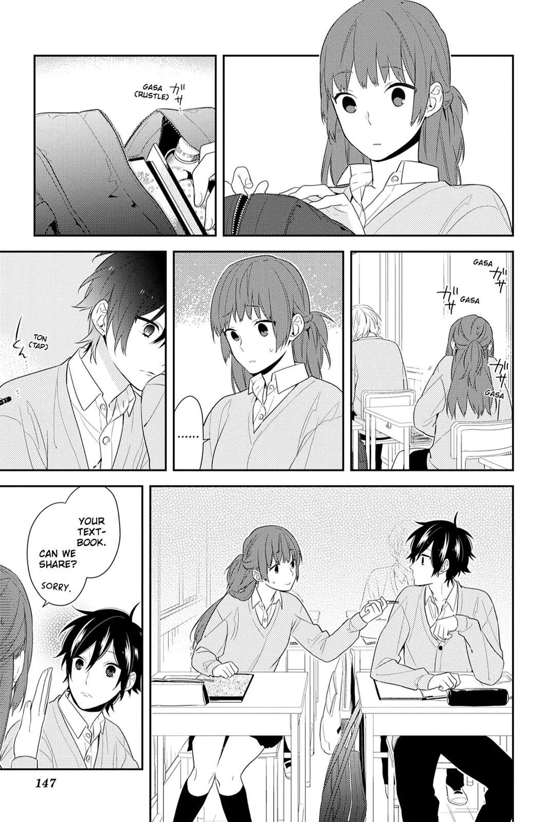 Read Horimiya EN Manga Online