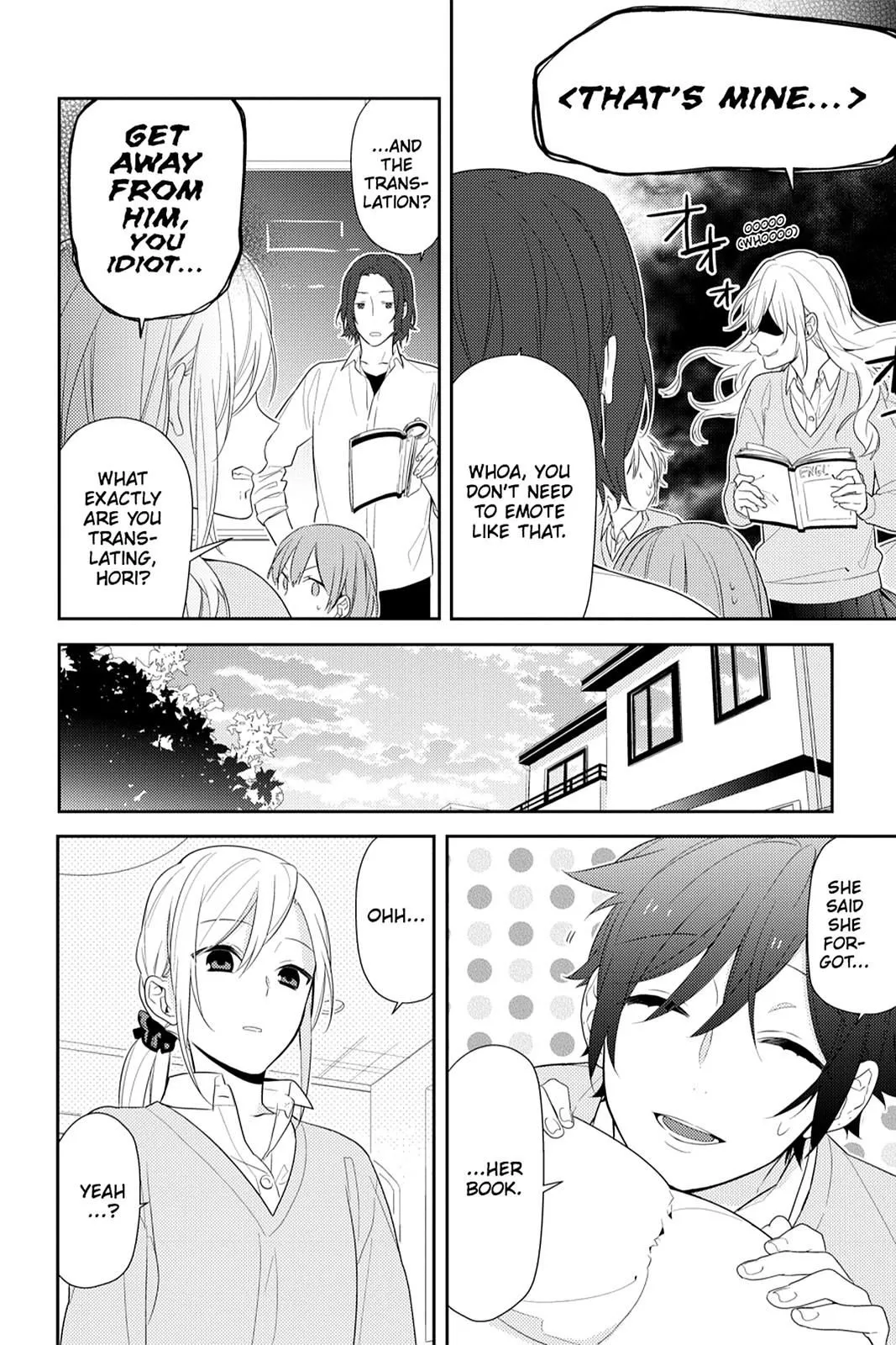 Read Horimiya EN Manga Online