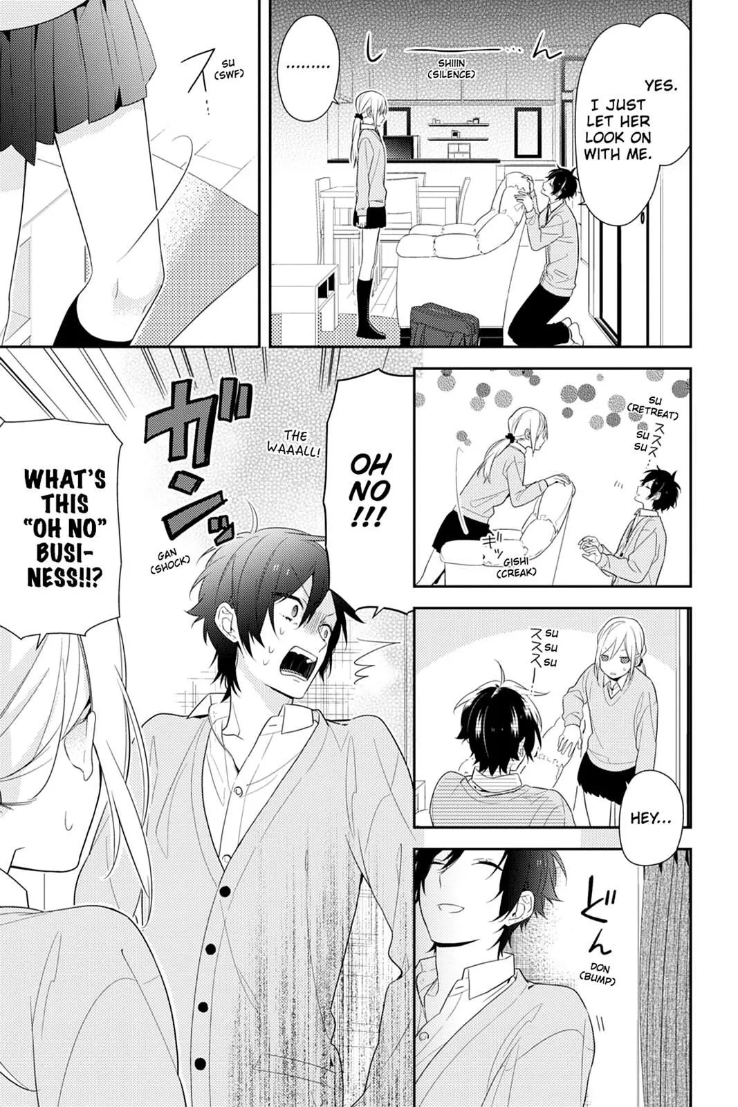 Read Horimiya EN Manga Online