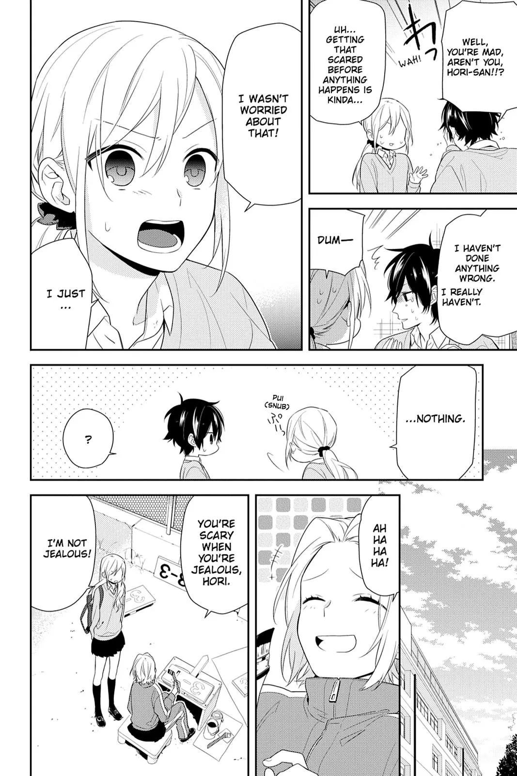 Read Horimiya EN Manga Online