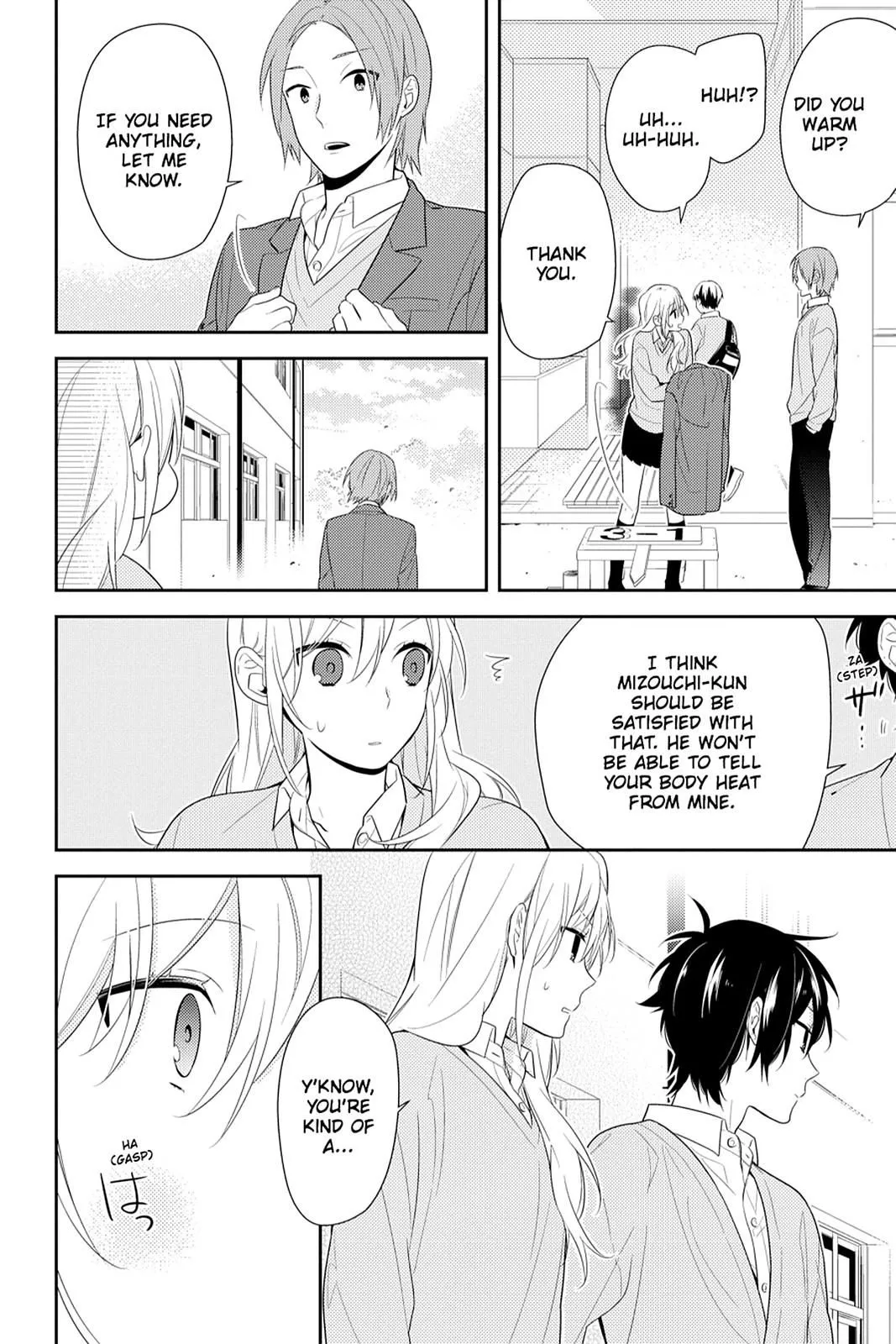 Read Horimiya EN Manga Online