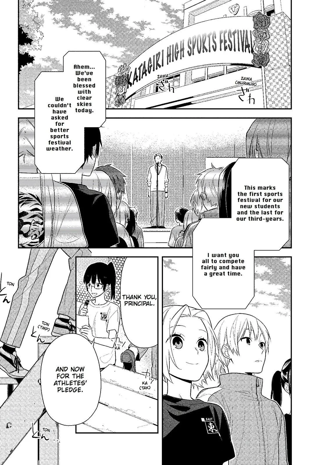 Read Horimiya EN Manga Online
