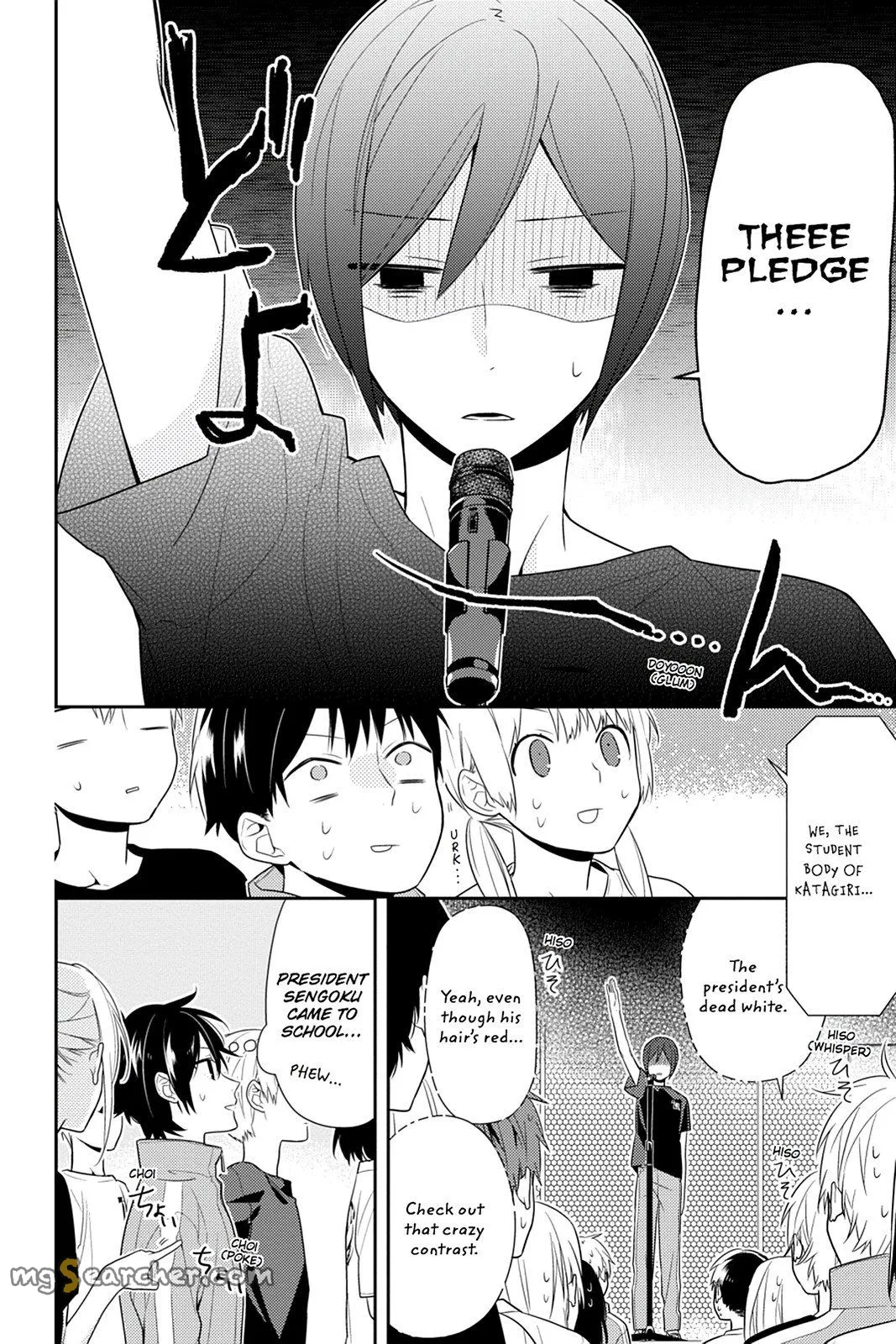 Read Horimiya EN Manga Online