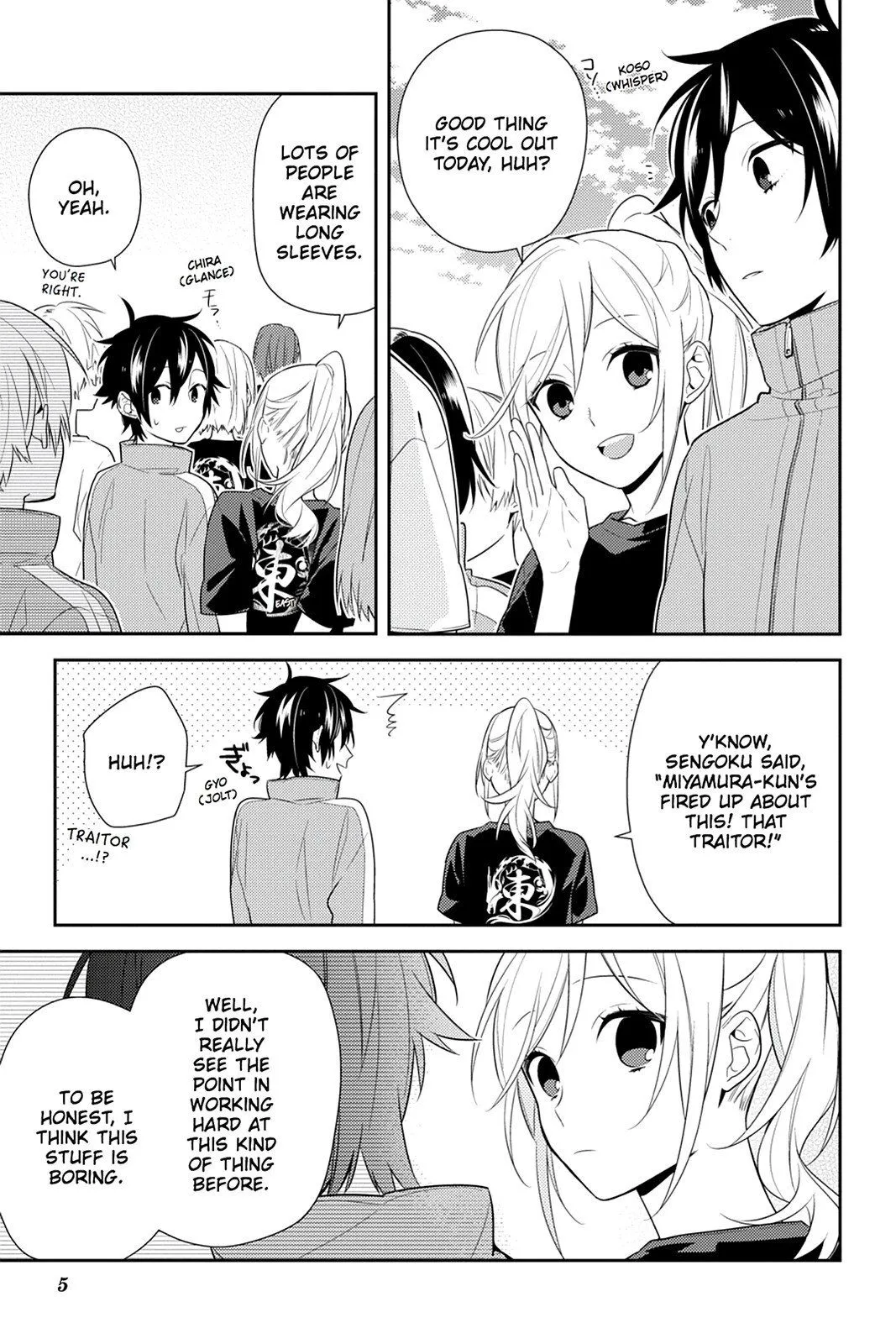Read Horimiya EN Manga Online