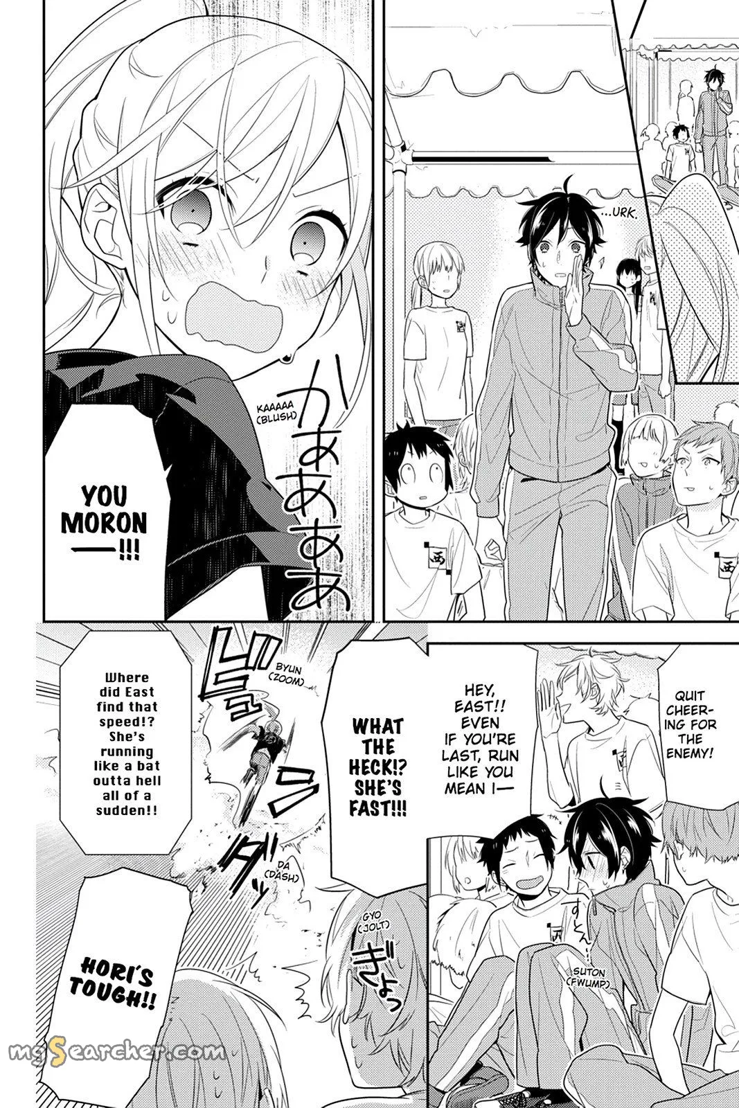 Read Horimiya EN Manga Online