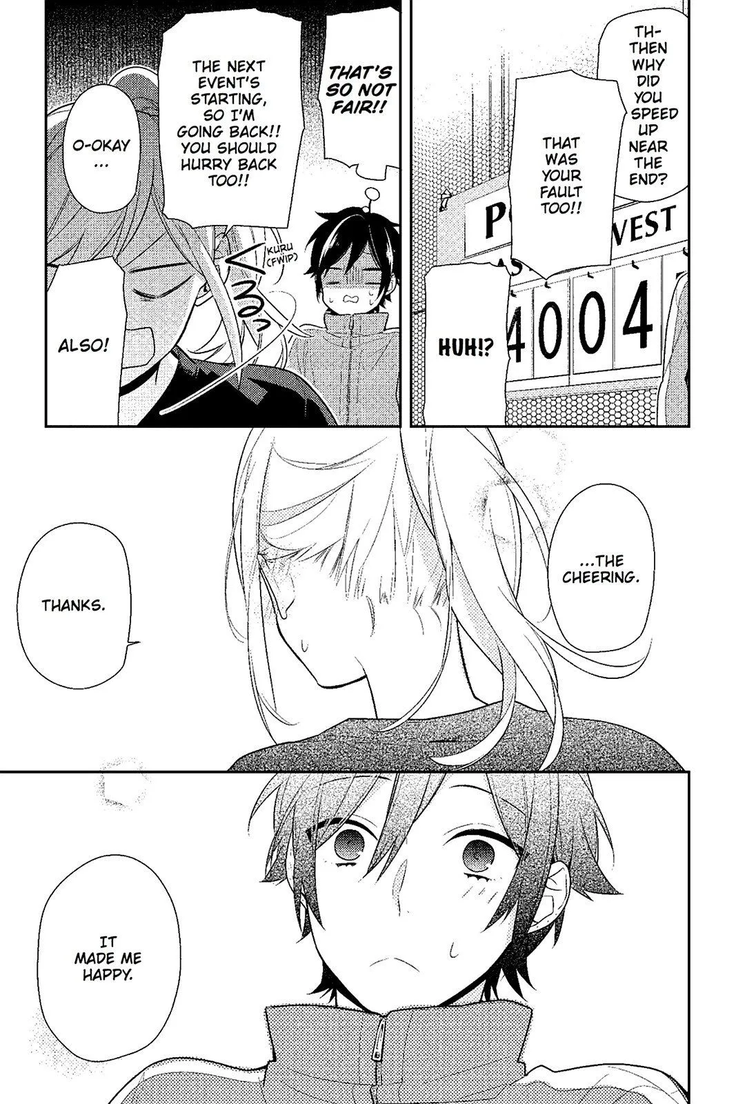 Read Horimiya EN Manga Online