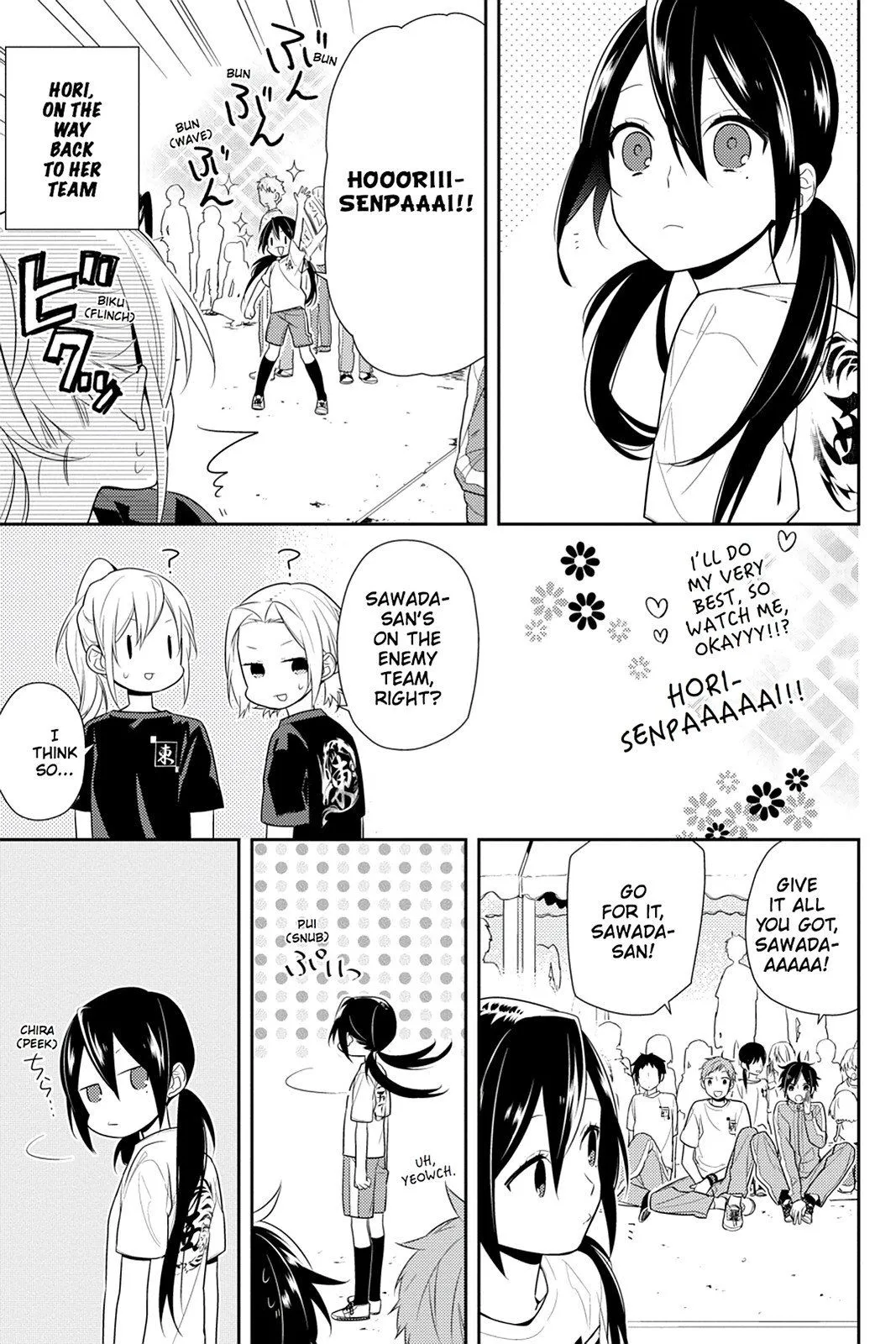 Read Horimiya EN Manga Online