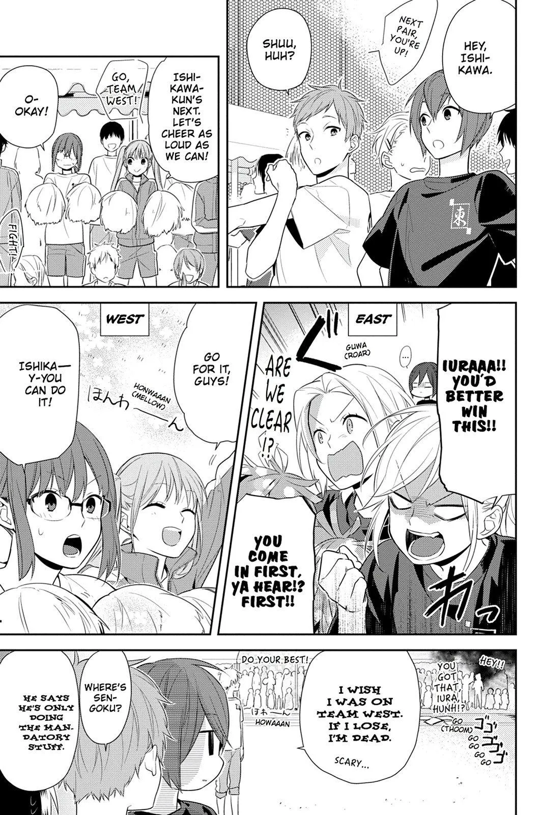 Read Horimiya EN Manga Online
