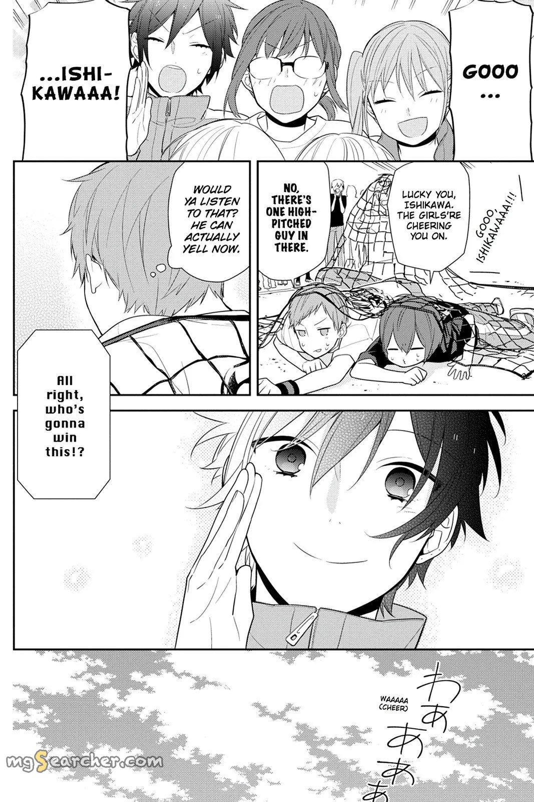 Read Horimiya EN Manga Online