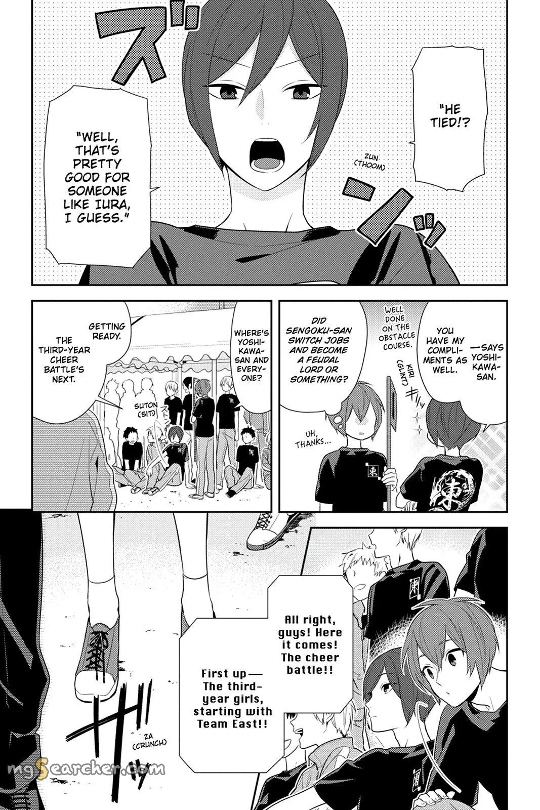 Read Horimiya EN Manga Online
