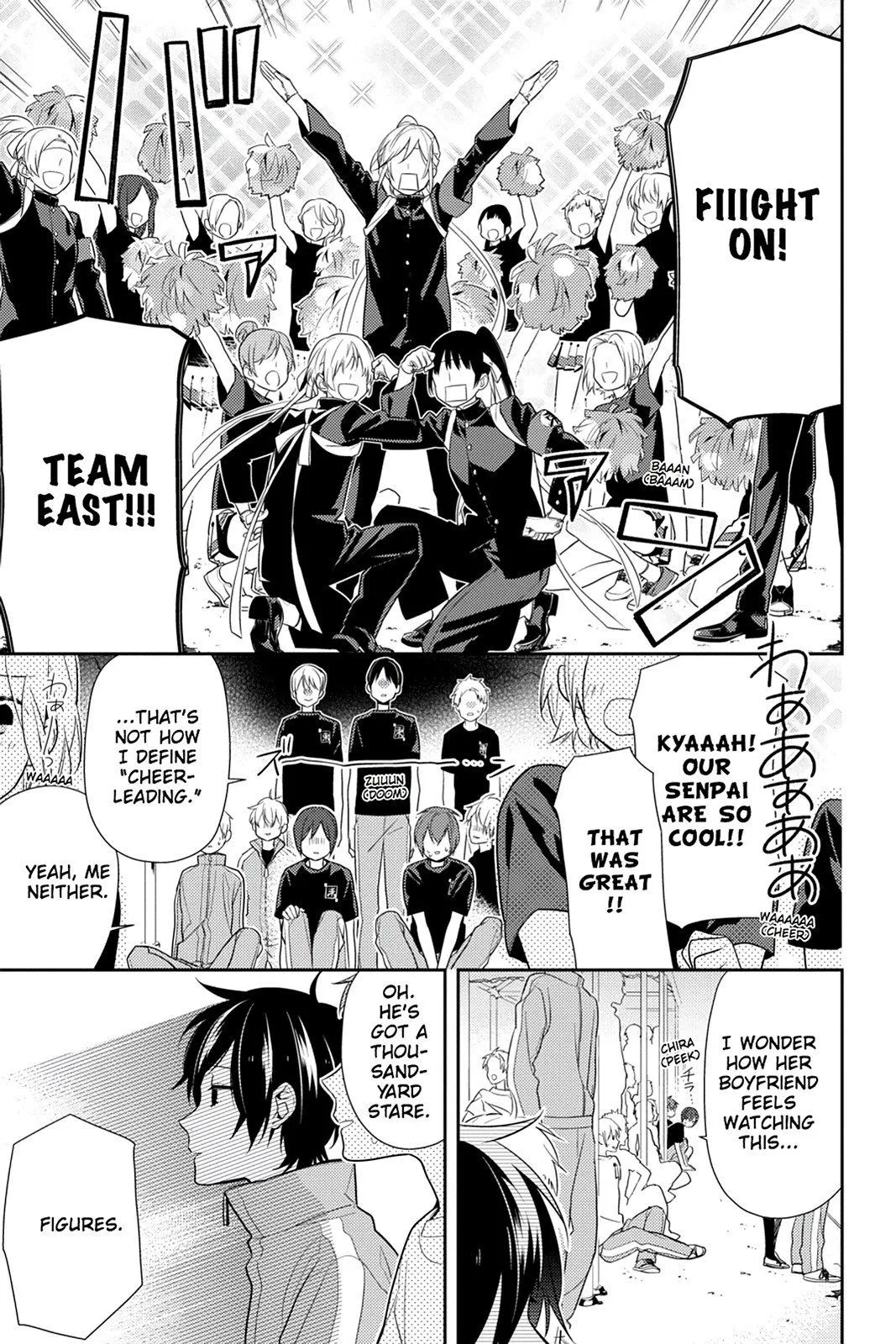 Read Horimiya EN Manga Online