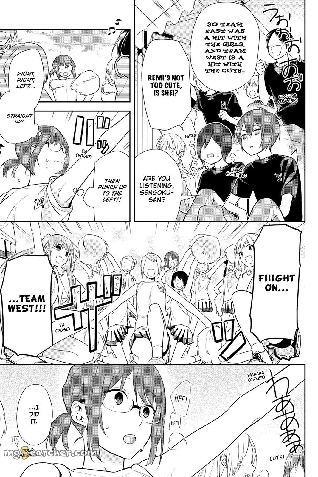 Read Horimiya EN Manga Online