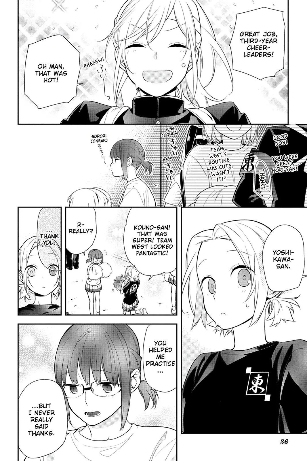 Read Horimiya EN Manga Online