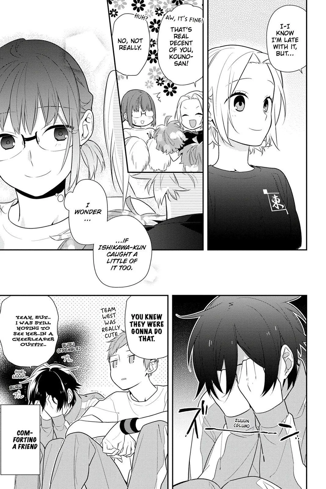 Read Horimiya EN Manga Online