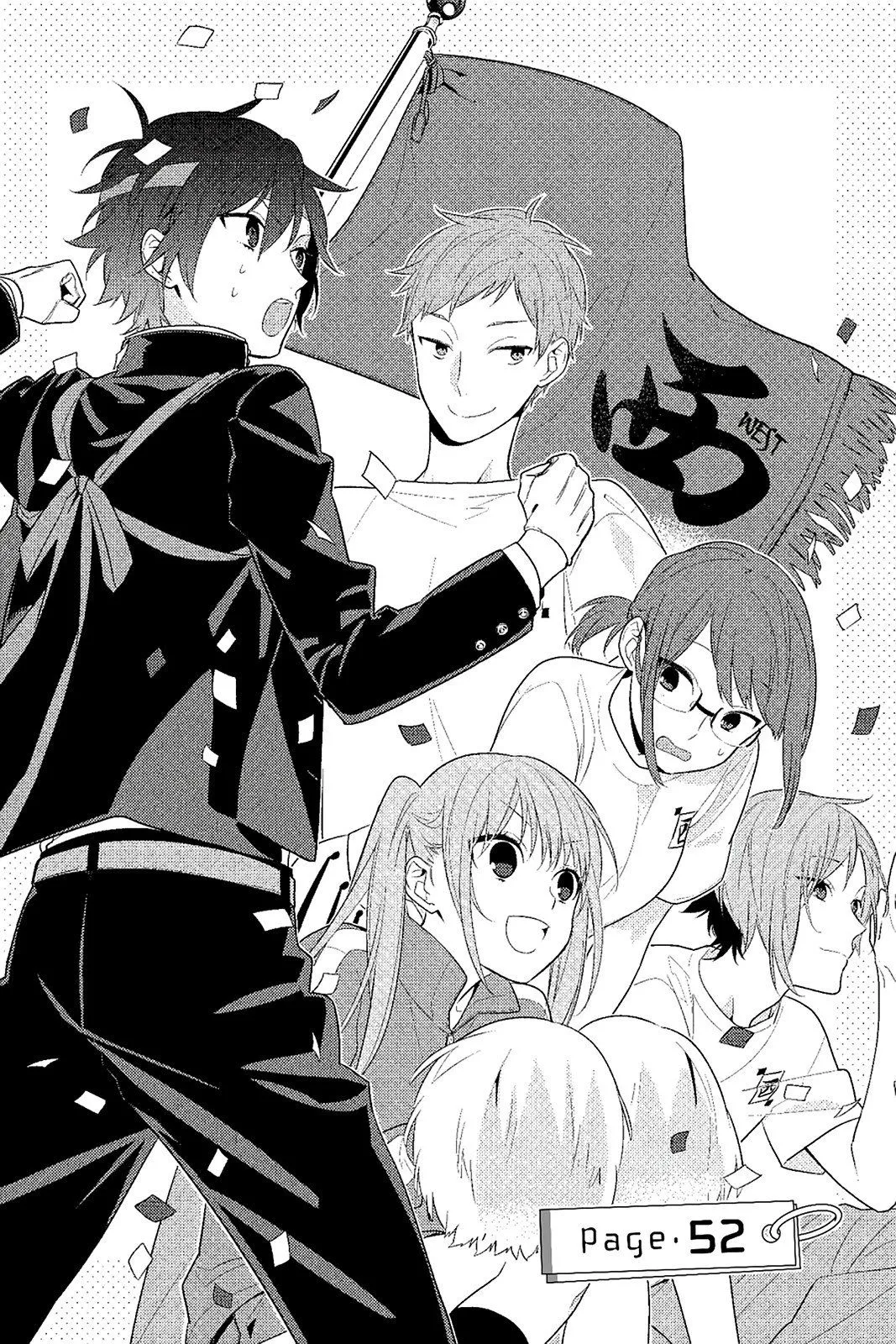 Read Horimiya EN Manga Online