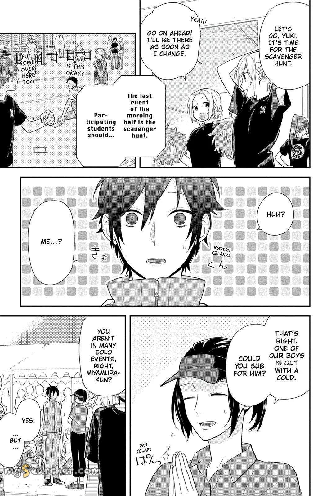 Read Horimiya EN Manga Online