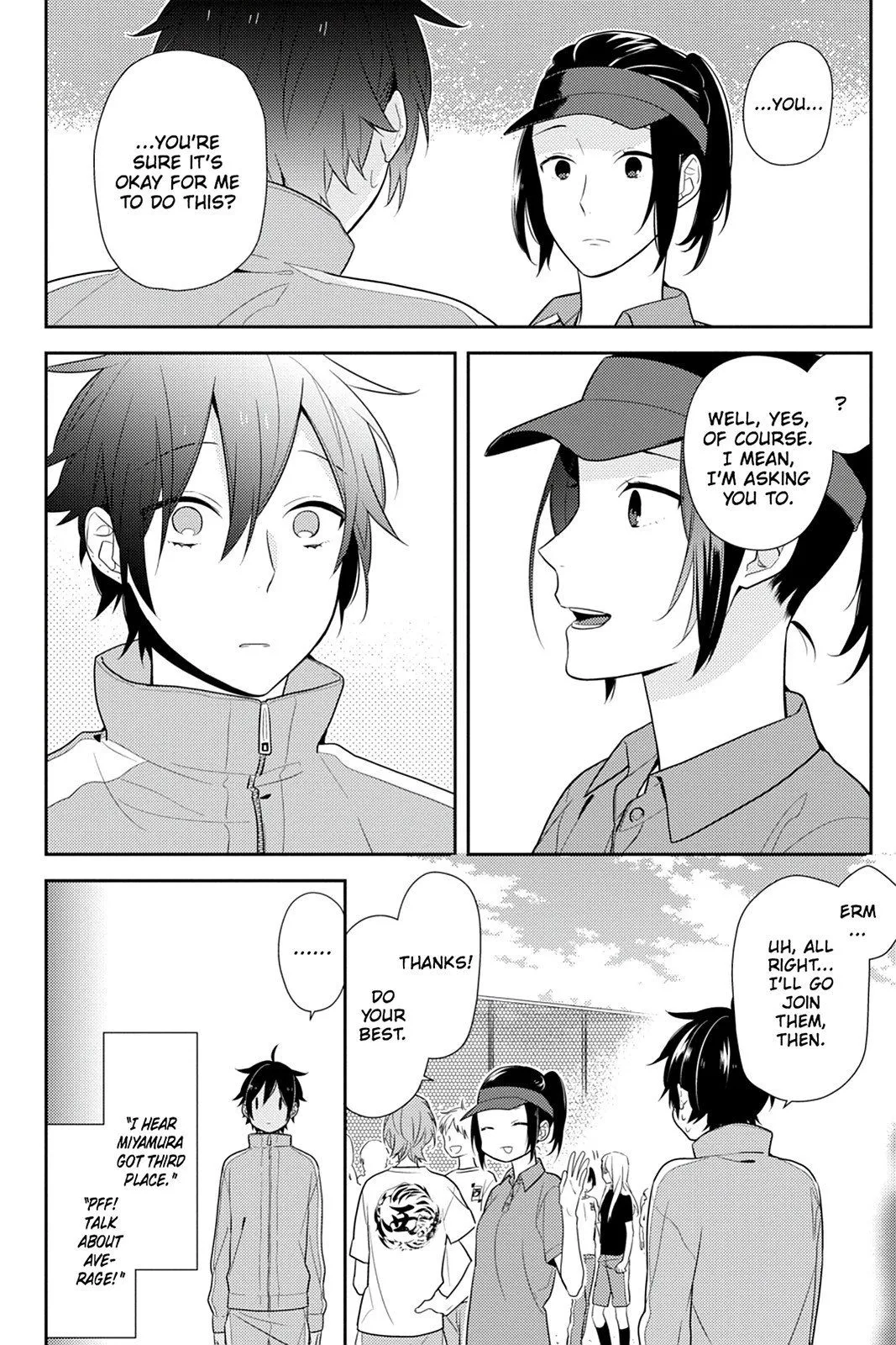 Read Horimiya EN Manga Online