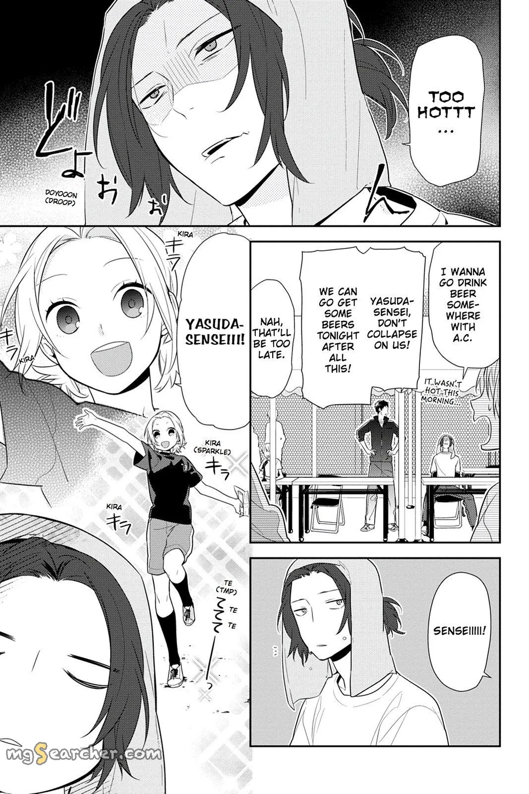 Read Horimiya EN Manga Online