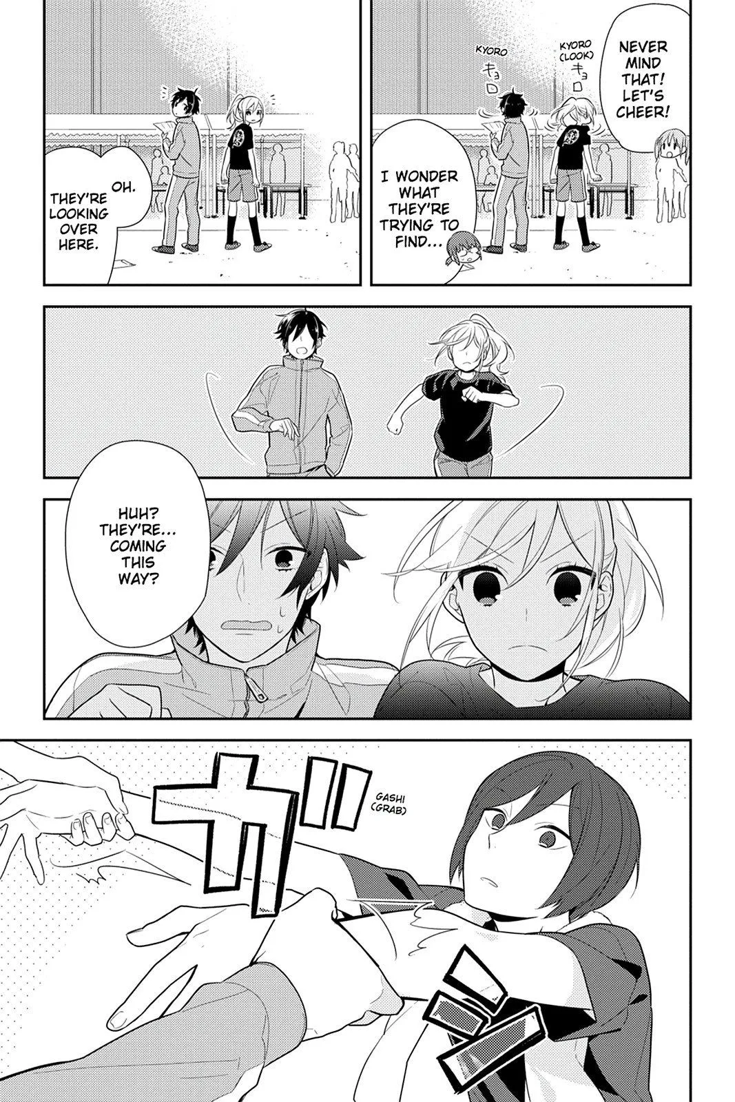 Read Horimiya EN Manga Online