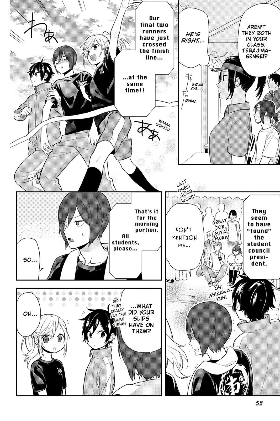Read Horimiya EN Manga Online