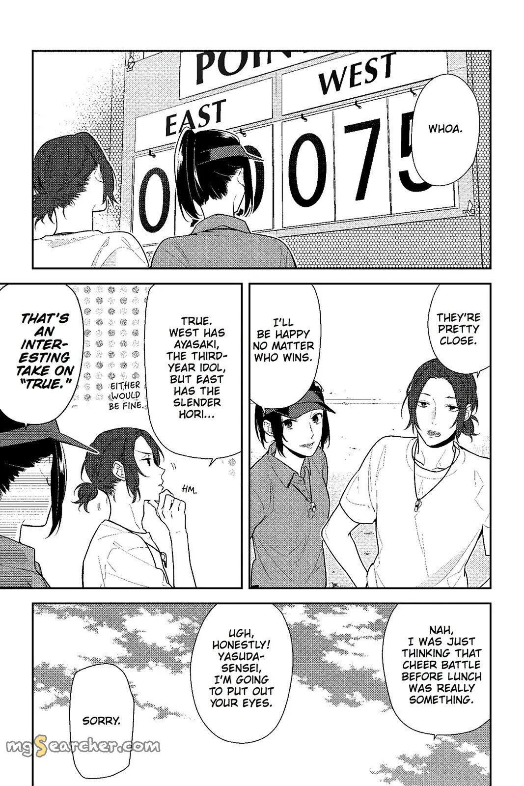 Read Horimiya EN Manga Online