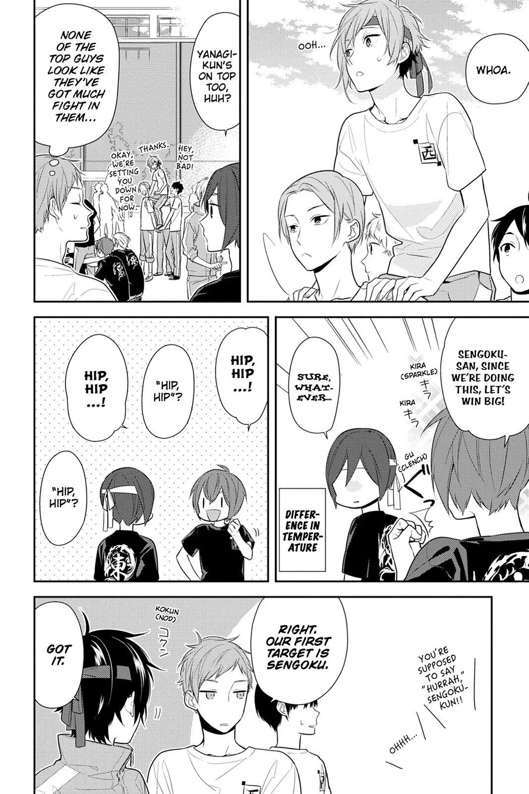 Read Horimiya EN Manga Online