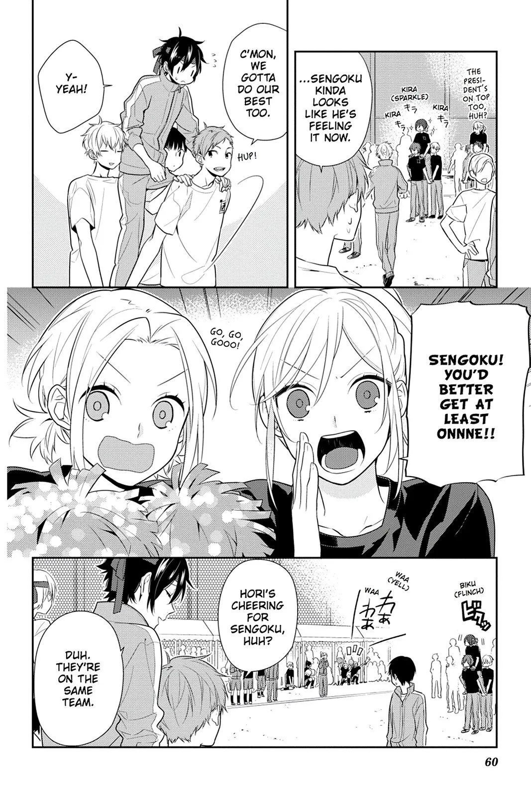 Read Horimiya EN Manga Online