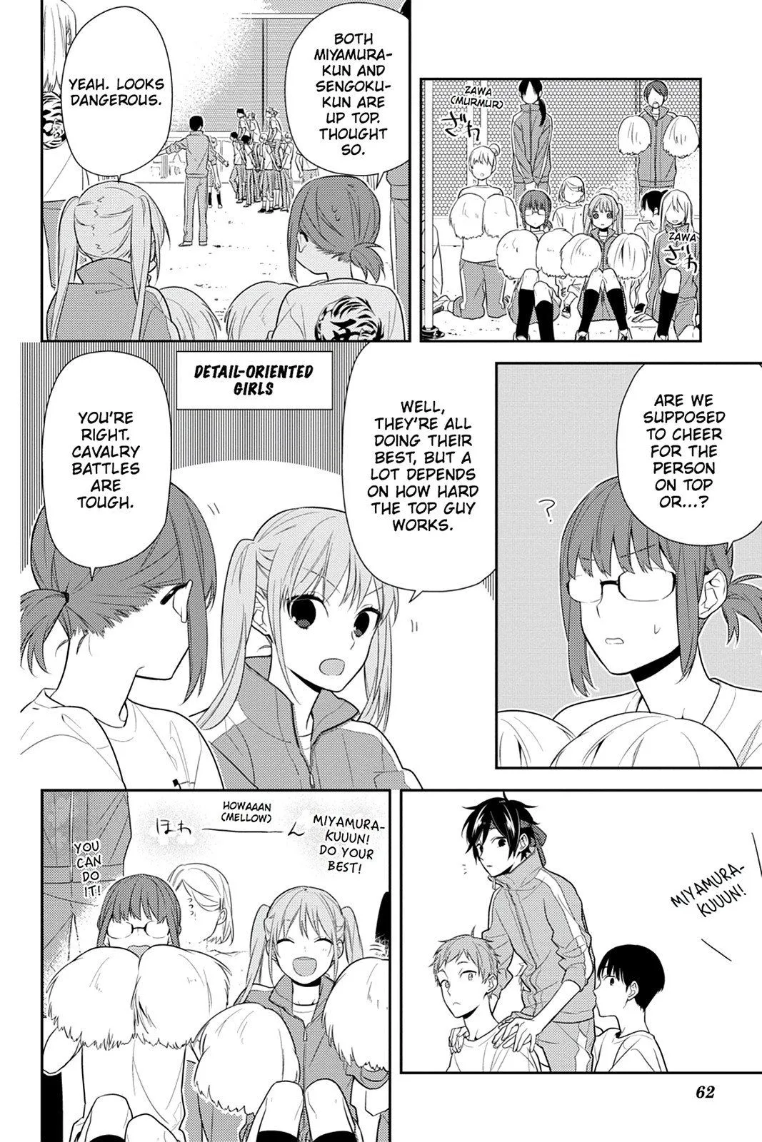 Read Horimiya EN Manga Online