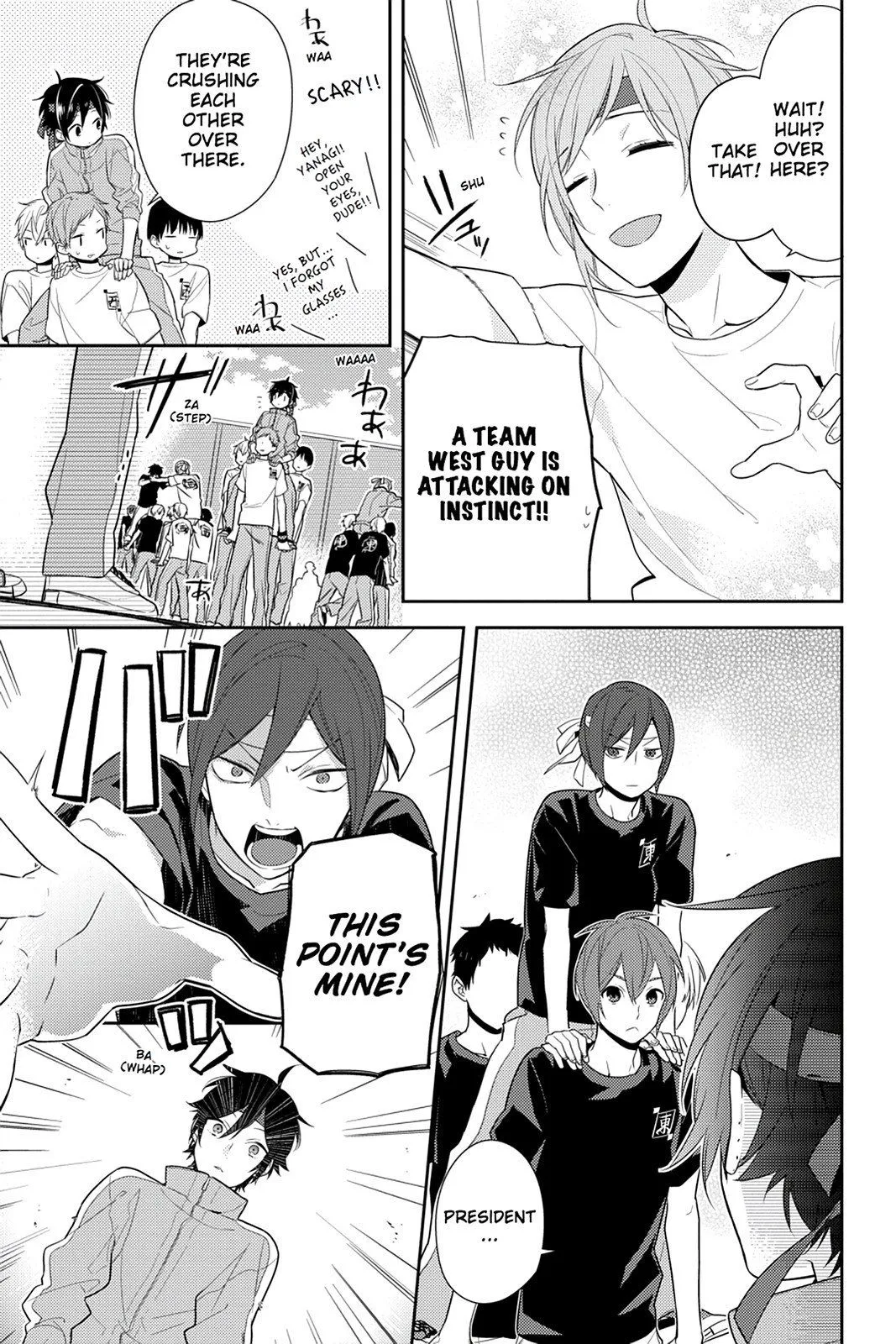 Read Horimiya EN Manga Online