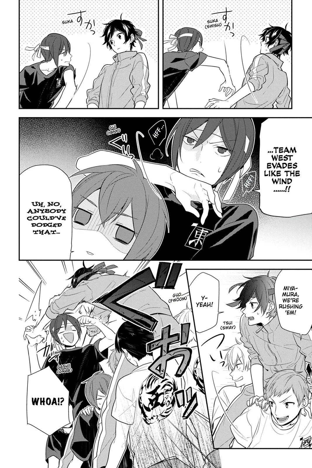 Read Horimiya EN Manga Online