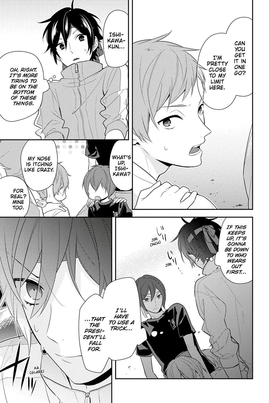 Read Horimiya EN Manga Online