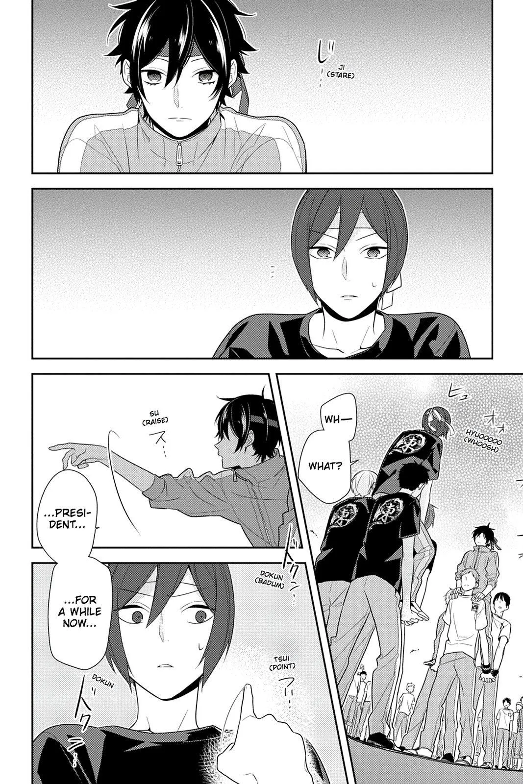 Read Horimiya EN Manga Online