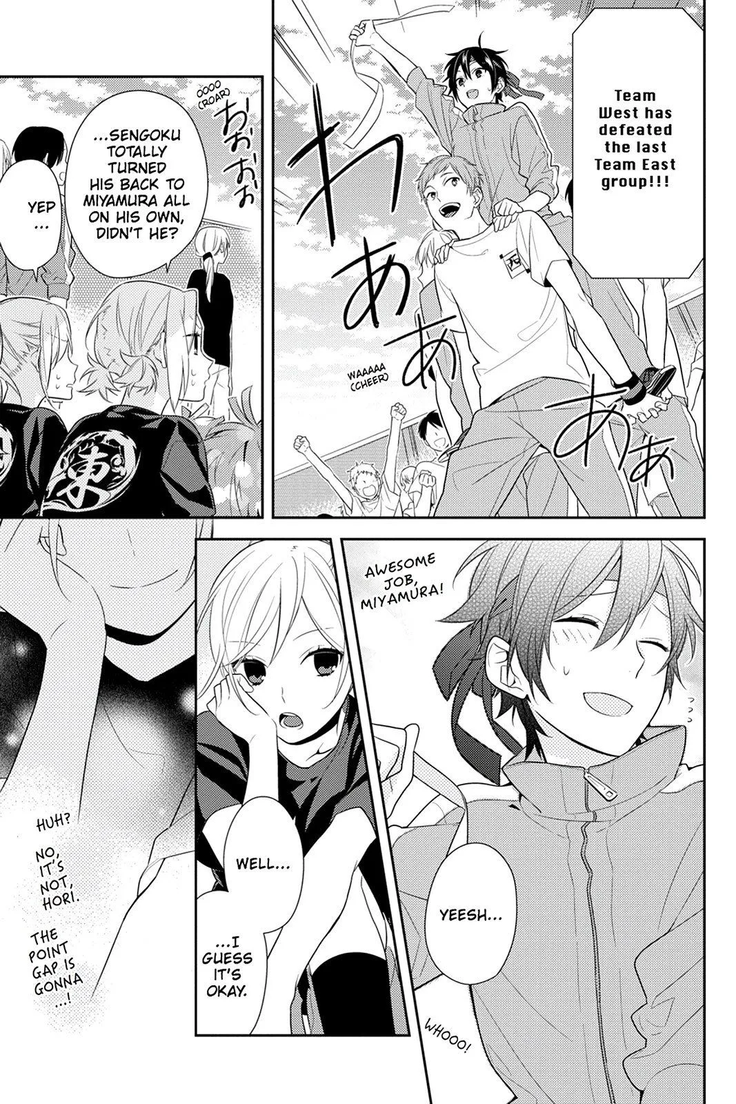 Read Horimiya EN Manga Online