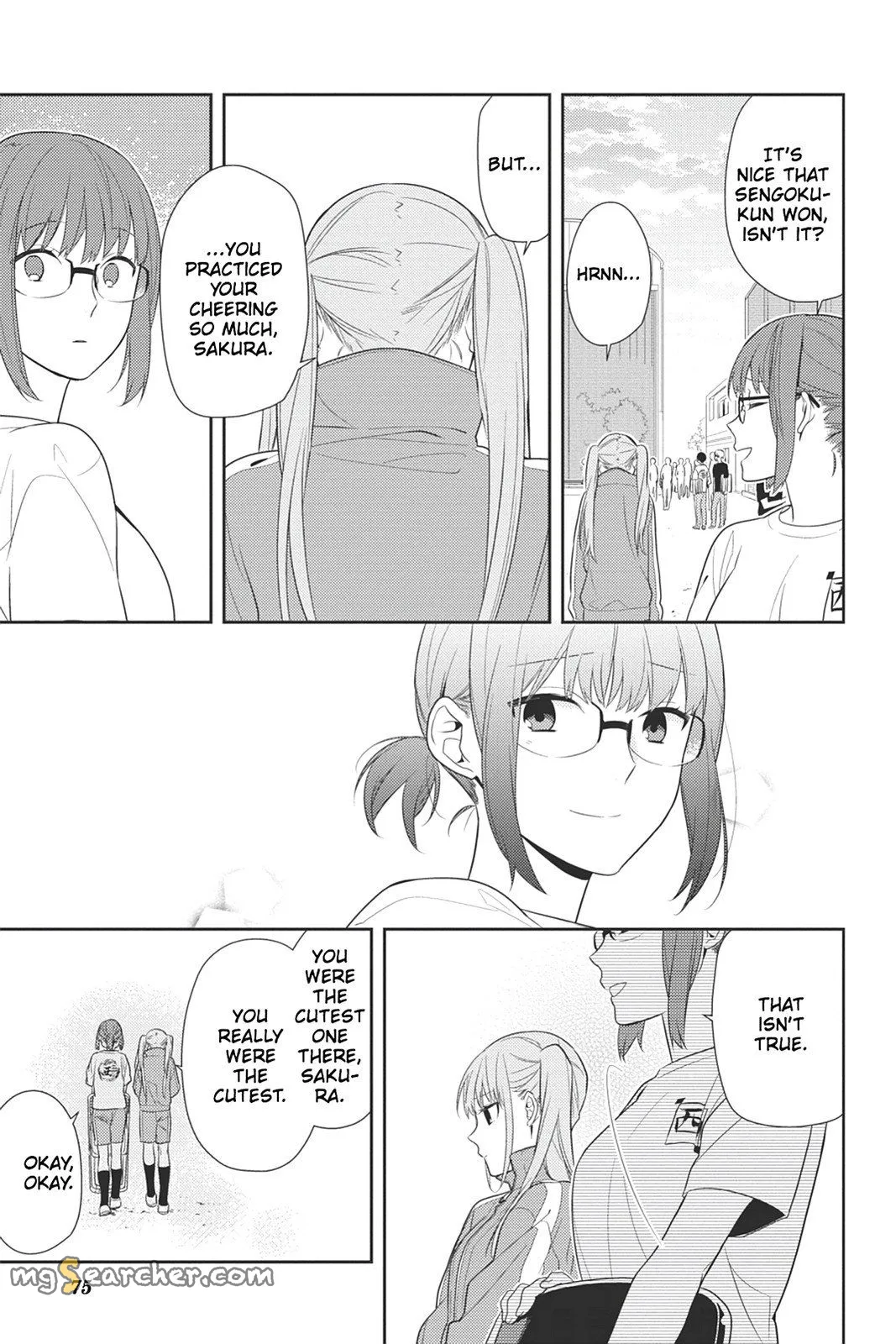 Read Horimiya EN Manga Online