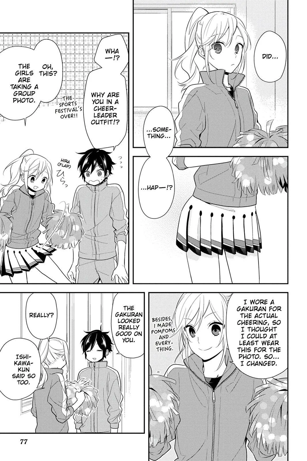 Read Horimiya EN Manga Online