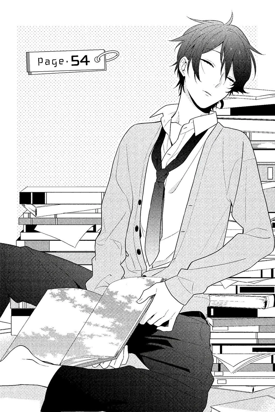 Read Horimiya EN Manga Online