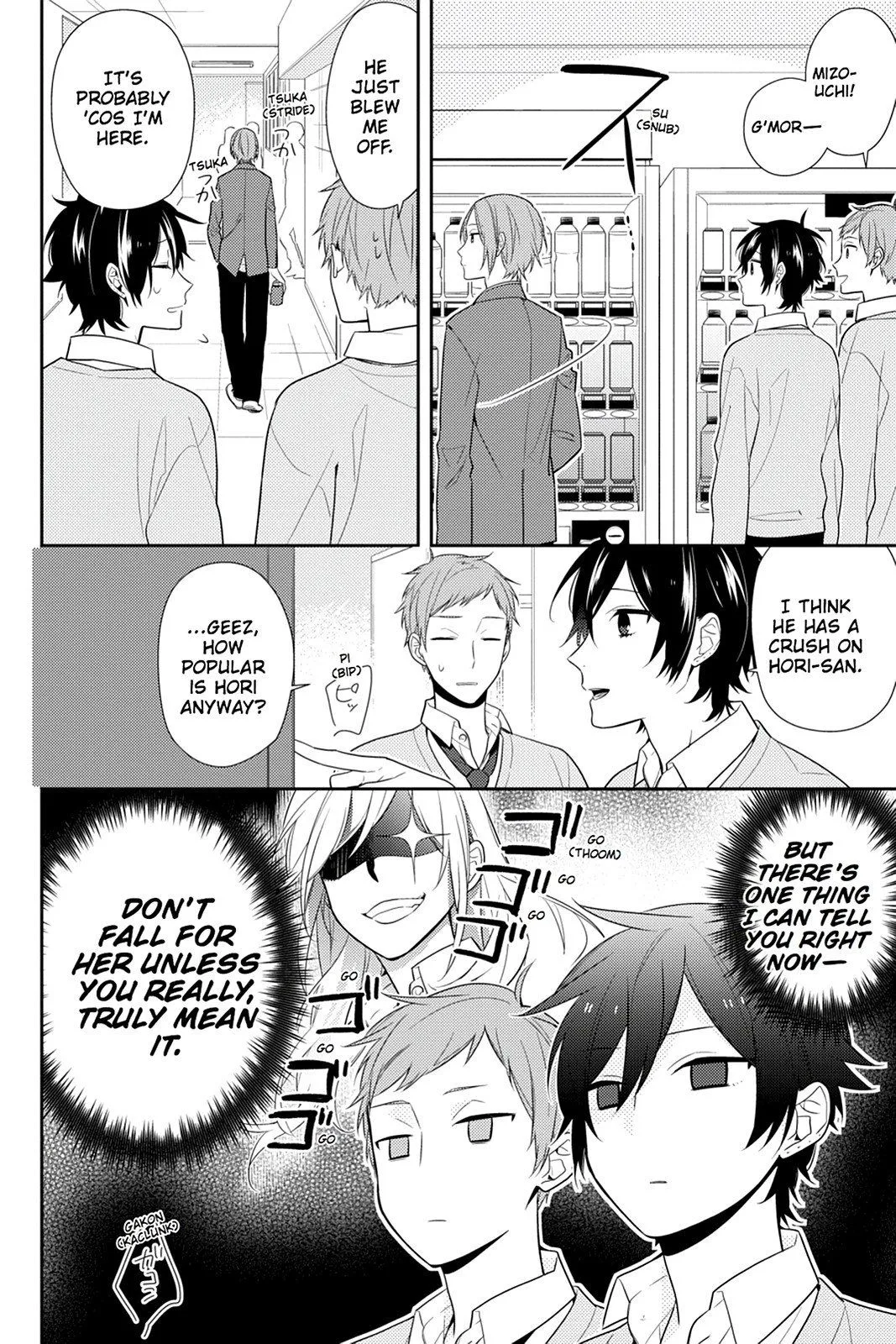 Read Horimiya EN Manga Online