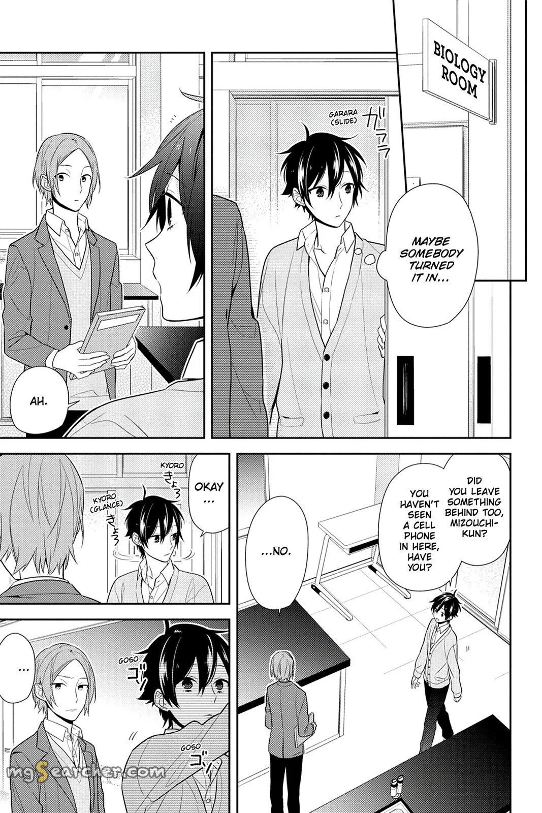 Read Horimiya EN Manga Online