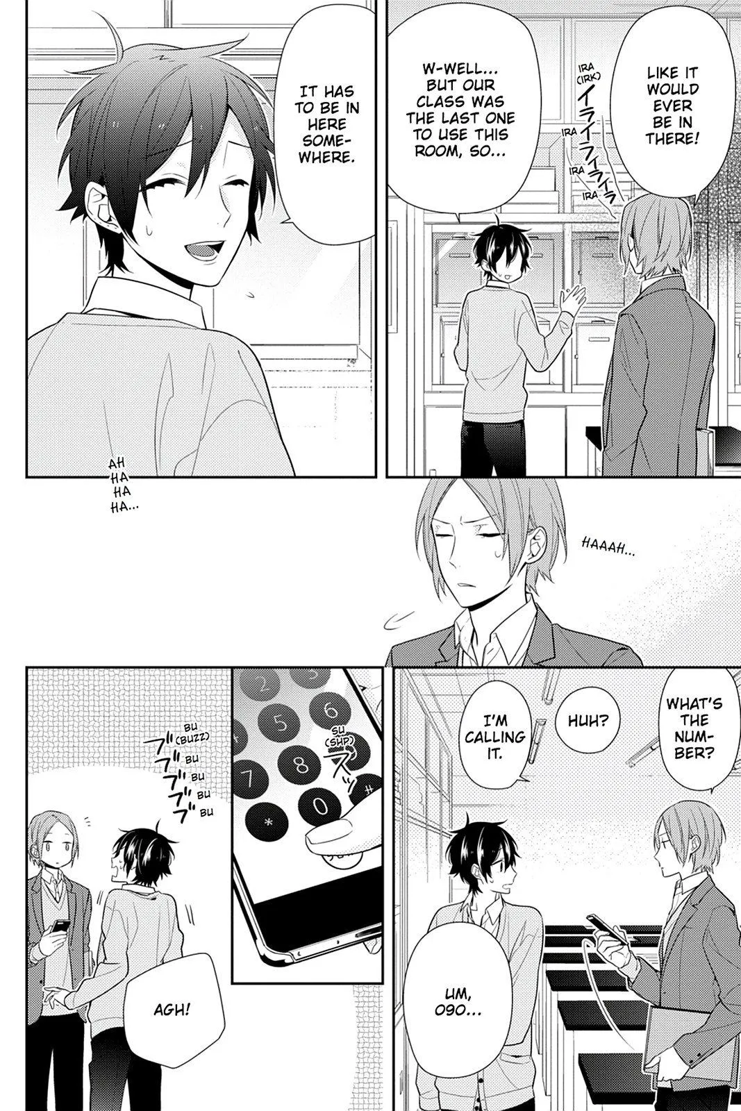 Read Horimiya EN Manga Online