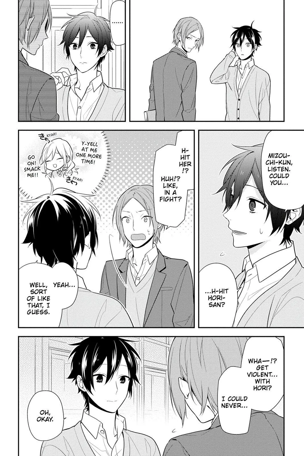Read Horimiya EN Manga Online