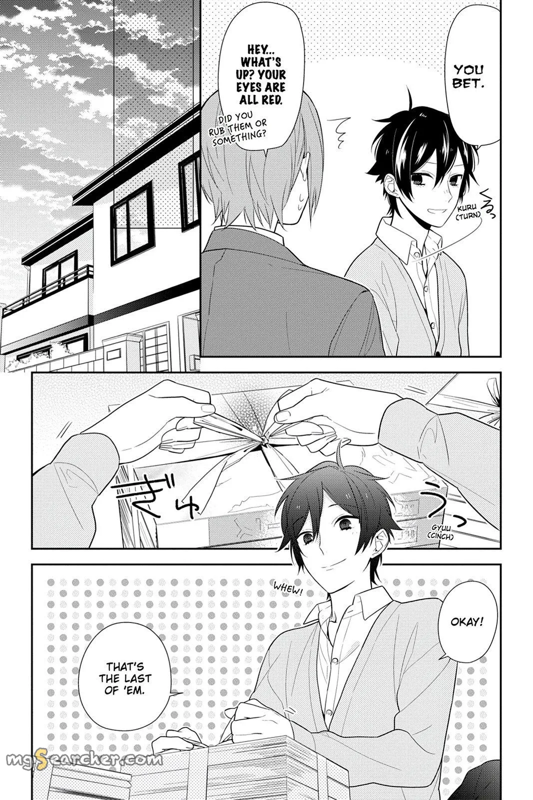 Read Horimiya EN Manga Online