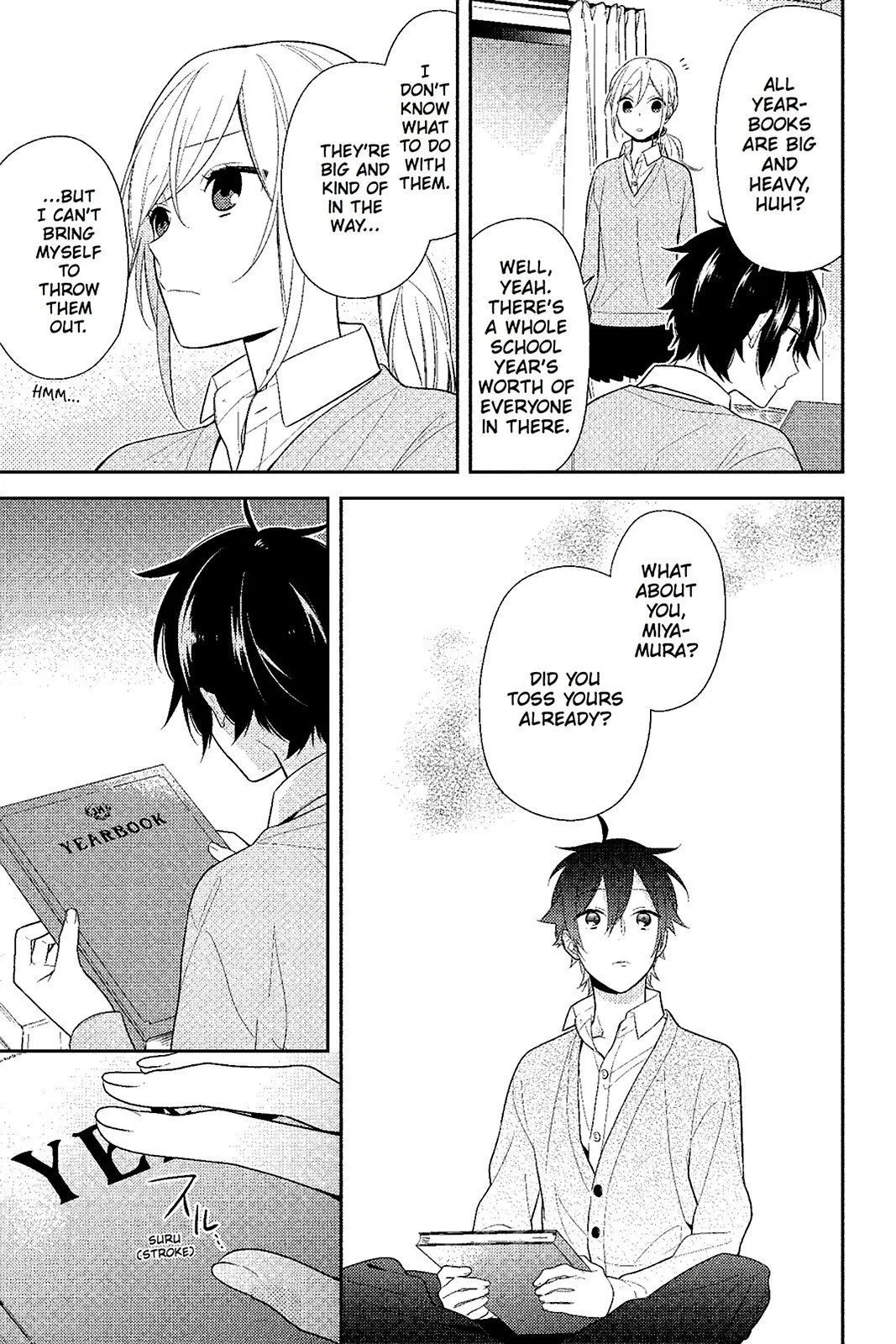 Read Horimiya EN Manga Online